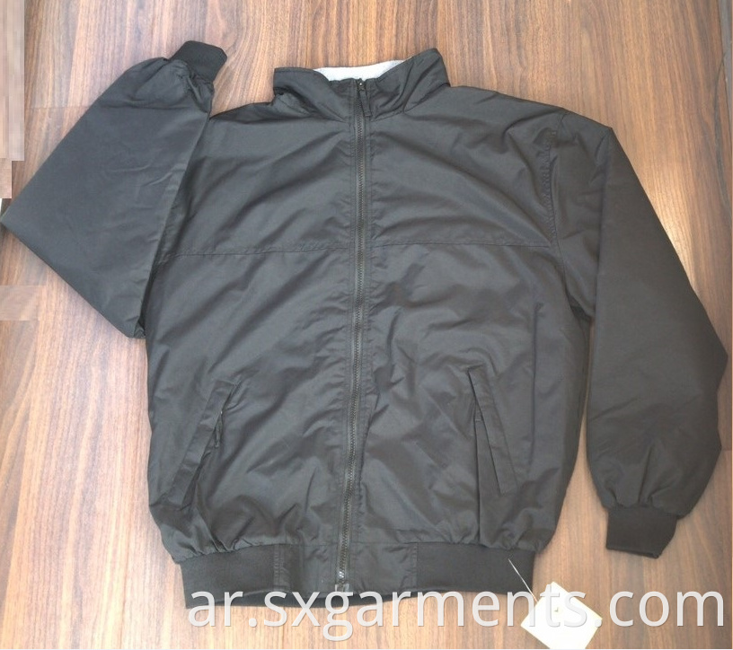 100% nylon man's taslon jacket.man's jacket